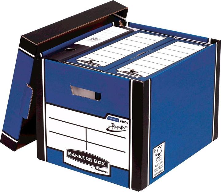 Image du produit Fellowes Boîte d'archives Premium (A4)