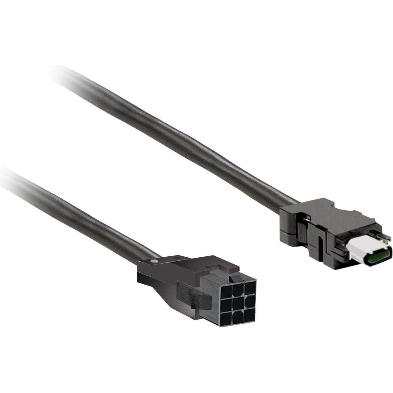 Schneider Electric ENC CBL 1.5M SHLD BCH2 LIBERO L (Cavi antenna), Cavo antenna