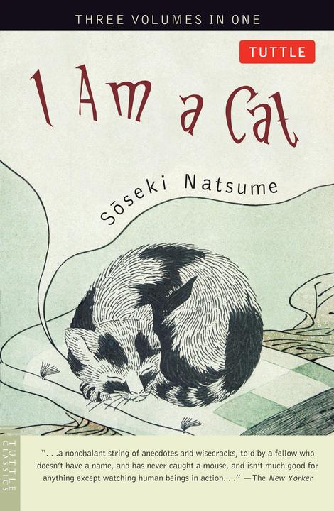 Produktbild I Am a Cat (Englisch, Soseki Natsume, 2002)