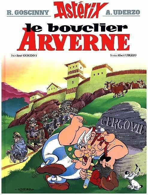 Produktbild Asterix 11: Le bouclier Arverne (Deutsch, Französisch, Albert Uderzo, René Goscinny, 2004)