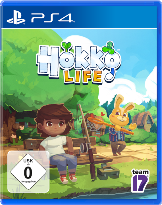 Produktbild Team17 Hokko Life (PS4, DE)