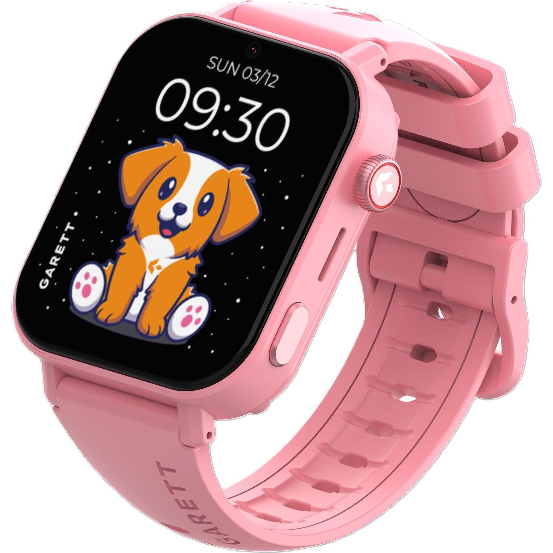 Garett Smartwatch Kids Rel 4G růžová (4G), Smartwatch