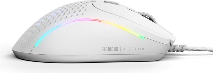 Actual product image Glorious PC Gaming Race Glorious Model D 2 gaming mouse - white (Cable)