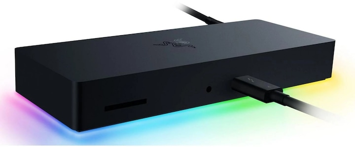 Produktbild Razer Thunderbolt 4 Dock (Thunderbolt, 9 Ports)