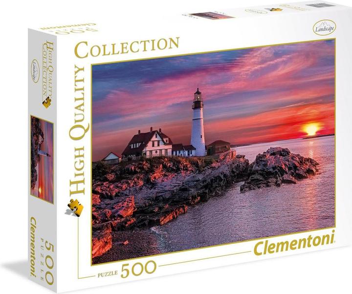 Produktbild Clementoni Leuchtturm (500 Teile)