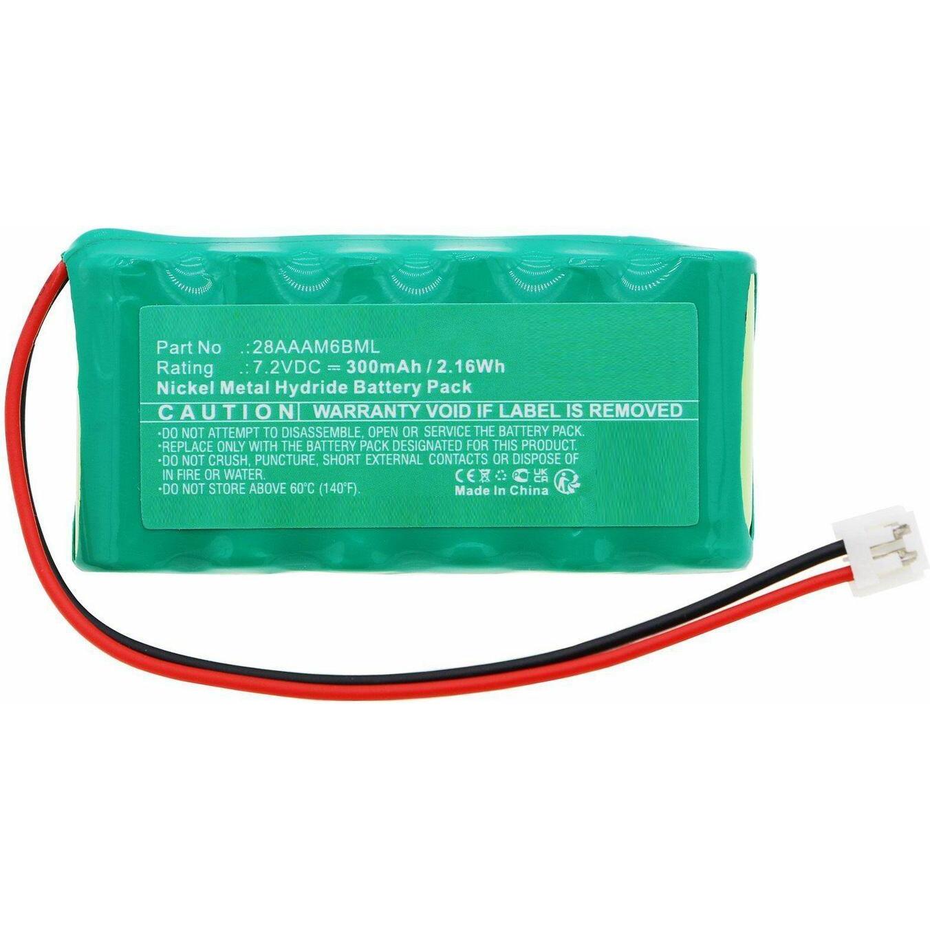 Thumbnail - CoreParts Battery for LEXUS Siren Alarm (1 Stk., 300 mAh), Batterien + Akkus