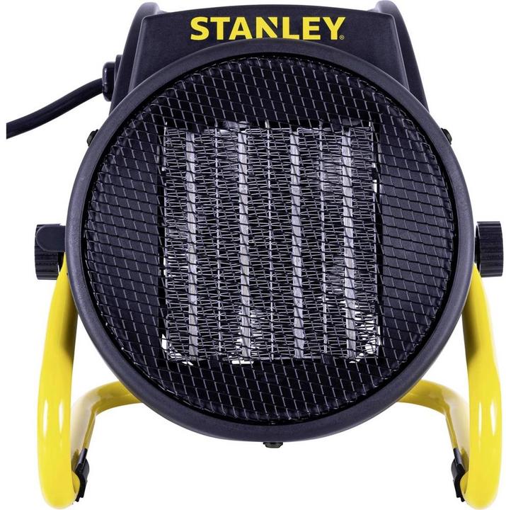 Stanley SXJH002000E Heizgerät 2000W 20 m² Schwarz/Gelb (SXJH002000E) (2000 W)