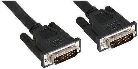 Produktbild InLine Kabelis DVI-D - DVI-D 3m schwarz (17793A) (3 m)