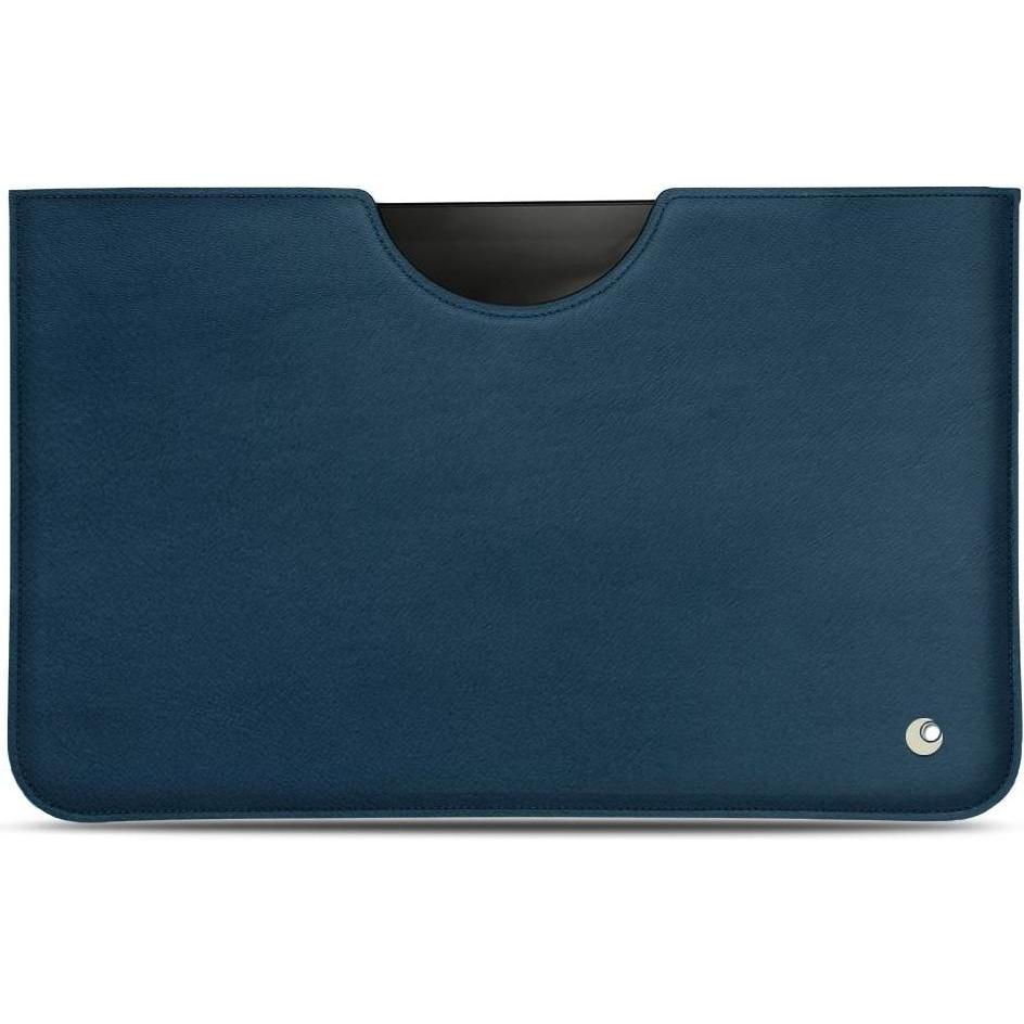 Noreve Lederschutzhülle (Galaxy Tab S7+), Tablet Hülle, Blau