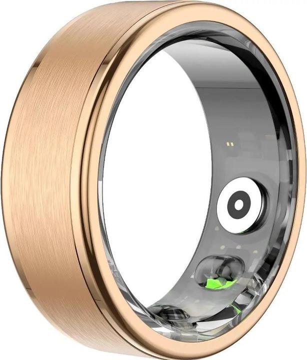 Immagine prodotto iGet Smart Ring R1 Rose Gold vel. 8 (8, Oro rosa)