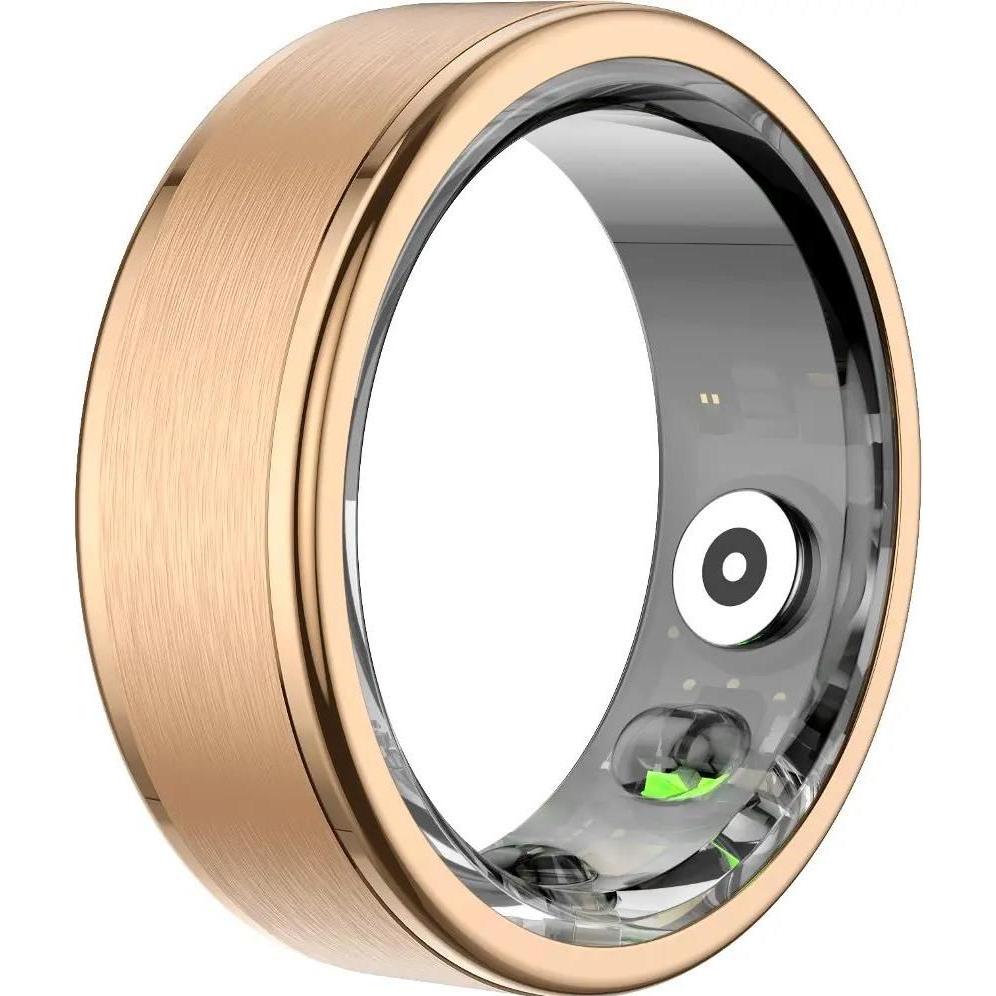iGet Smart Ring R1 Rose Gold vel. 10 (10, Rose Gold) (R1 Rose Gold 10)