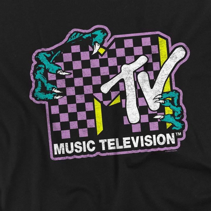 Produktbild MTV TShirt Logo (M)