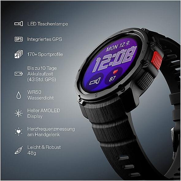 Actual product image Polar Street X (45 mm)