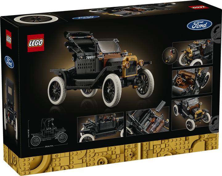 Immagine prodotto LEGO Ford Modello T (LEGO Icons)