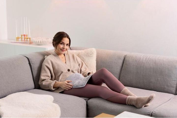 Immagine prodotto Medisana HP 516 Heizkissen hellgrau (30 x 40 cm)