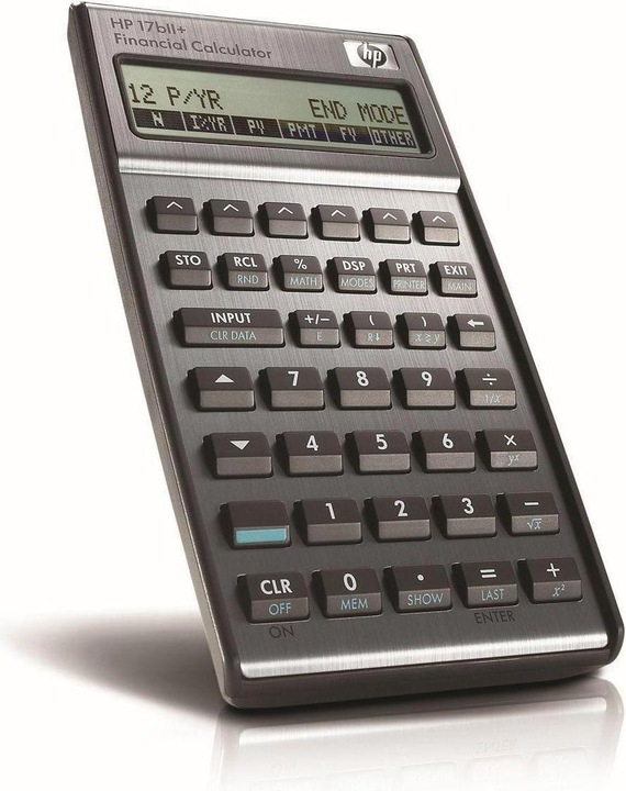 Produktbild HP 17bii+ (Batterien)