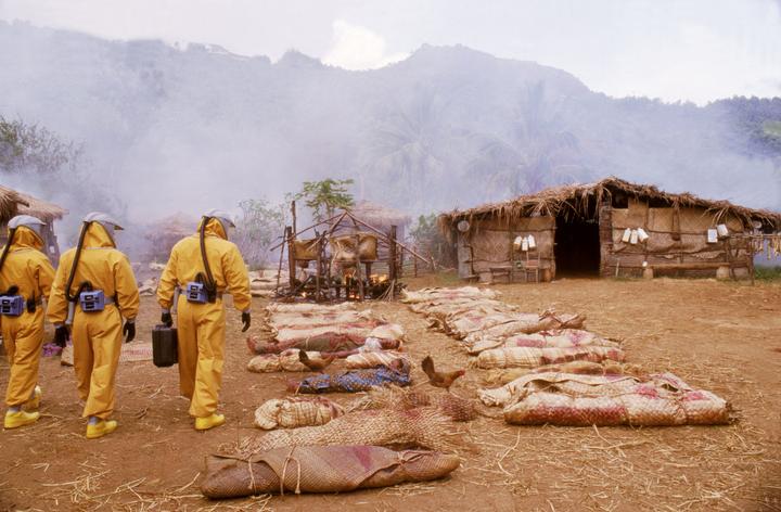 Produktbild Outbreak Lautlose Killer (Blu-ray, 1995, Deutsch, Spanisch, Französisch, Englisch)