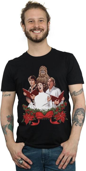Produktbild Star Wars Christmas Carols TShirt (S)