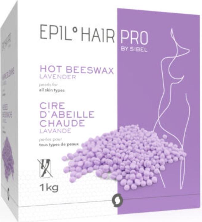 Immagine prodotto Sibel Epilhair Pro Lavender Pearl Wax - 1kg (1 x, 1000 g)