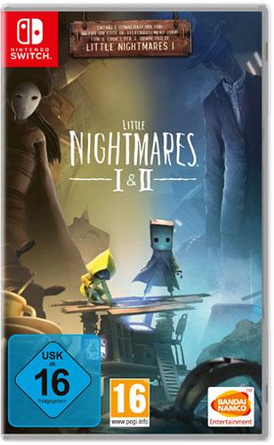 Immagine prodotto Bandai Namco Little Nightmares I+II Bundle SWITCH multilingue (Switch, DE)