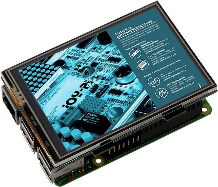Immagine prodotto Joy-it Modulo display Raspberry Pi