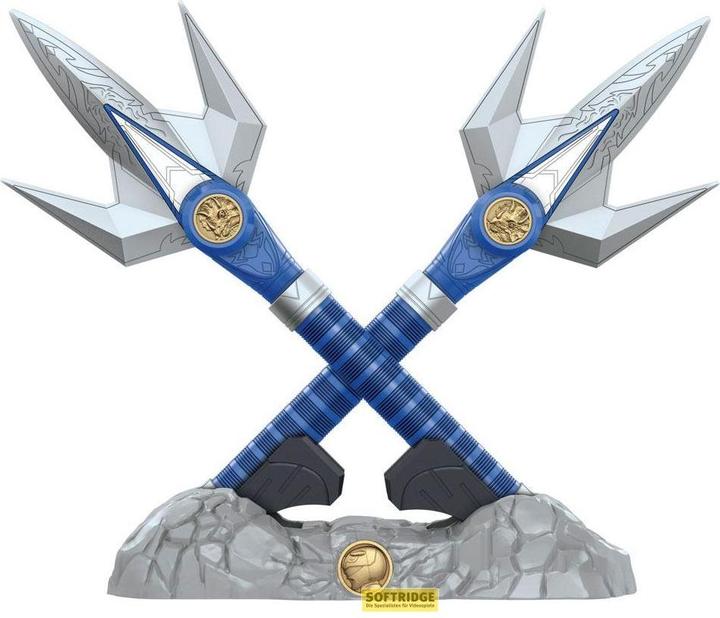 Produktbild Power Rangers Lightning Collection Mighty Morphin Blue Ranger Power Lance