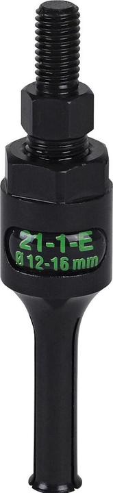 Produktbild Kukko Innenauszieher Baureihe 21-E Segmentzahl4 Kugellagerinnen-D.24-34mm mechanische Spindel segmentie...