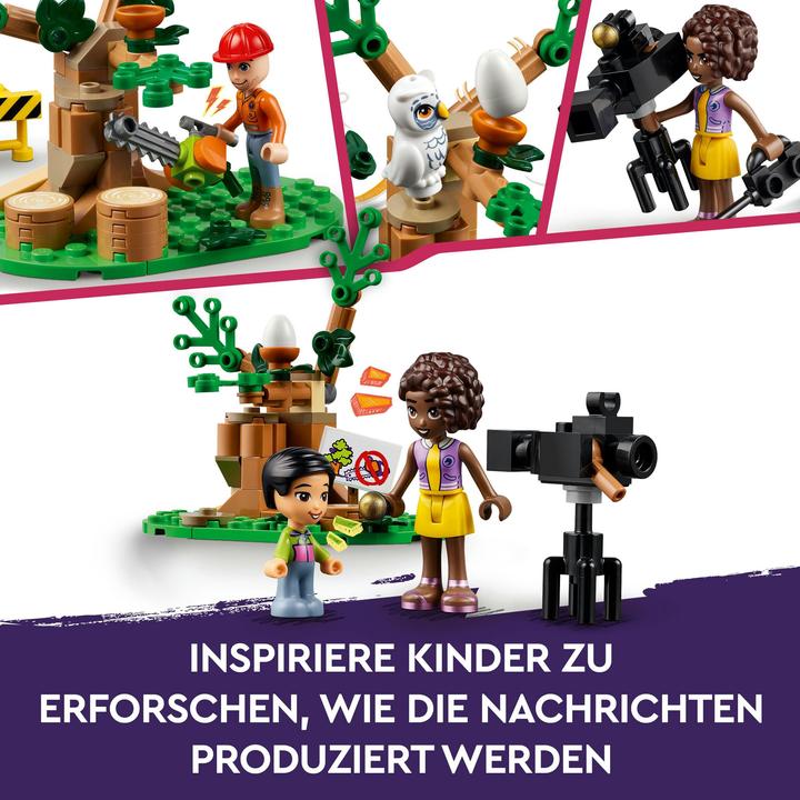Produktbild LEGO Nachrichtenwagen (41749, LEGO Friends)
