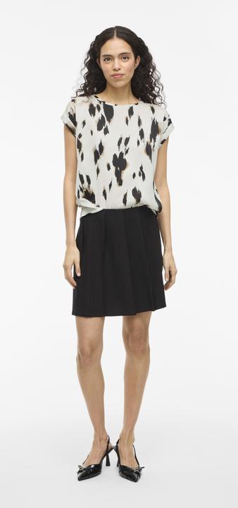 Immagine prodotto Vila VIELLETTE Rundhals Oberteil mit kurzen Ärmeln (36)