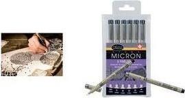 Produktbild Sakura Pigma Micron (Schwarz, 6 x)