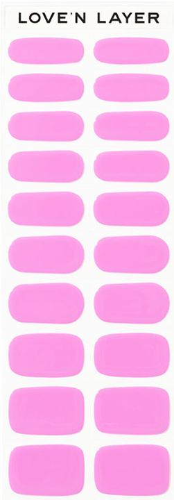 Actual product image Love'n Layer - Solid Light Purple (Nail varnish dryer, Solid Light Purple)