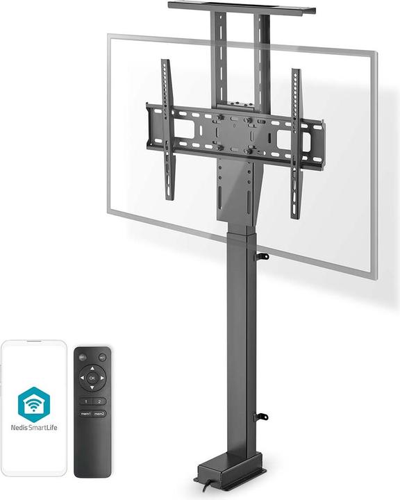 Image du produit Nedis Support TV motorisé - 37-80" - poids d'écran maximal supporté : 60 kg - Built-in Sc (60 kg, 37" - 80")