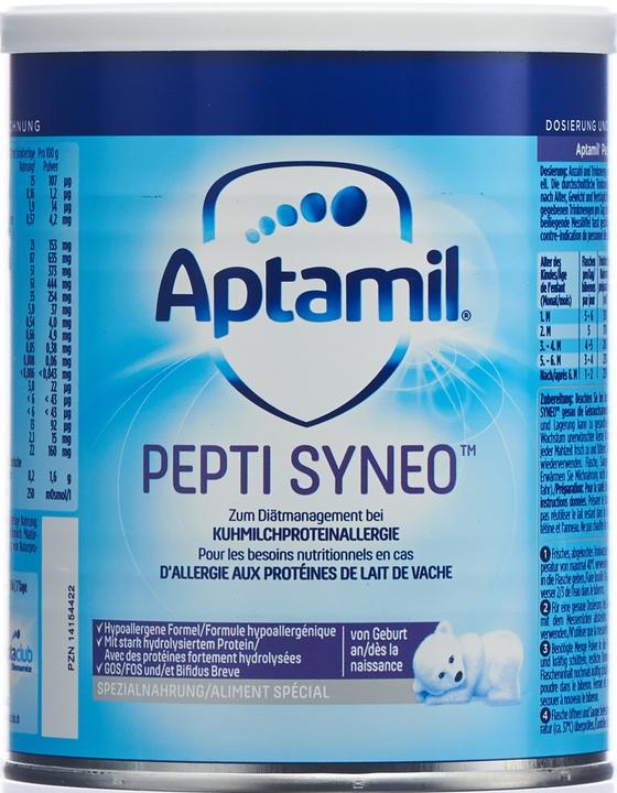 Image du produit Aptamil Pepti Syneo (400 g, dès la naissance)