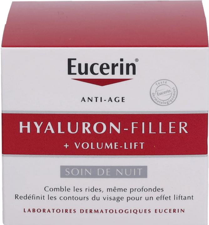 Actual product image Eucerin Hyaluron-Filler + Volume-Lift Nachtpflege (50 ml) (50 ml)