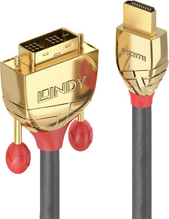 Produktbild Lindy HDMI (Typ A) — DVI (15 m, DVI, HDMI, 1.4)