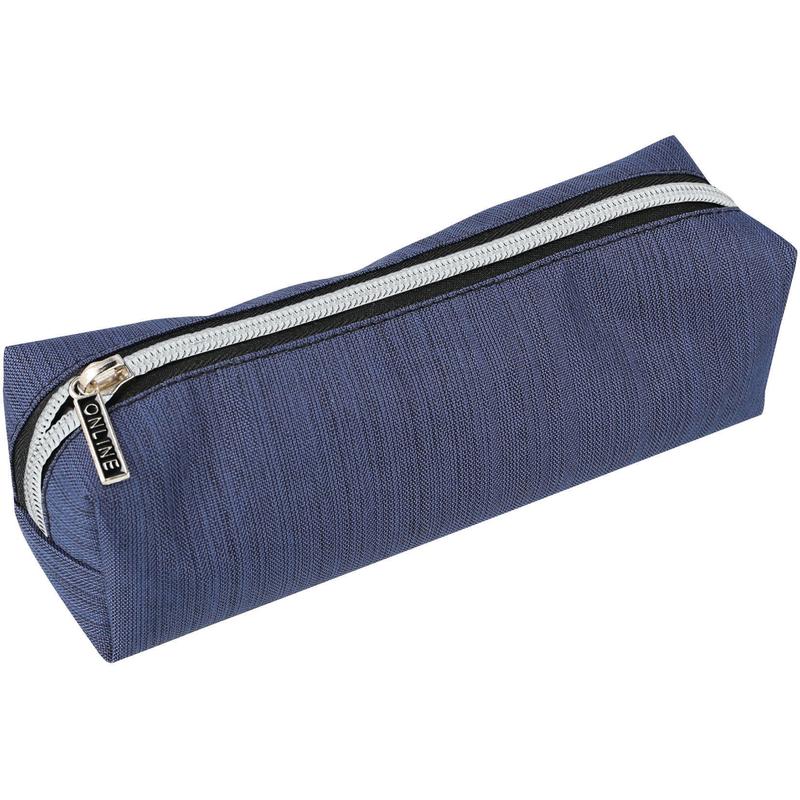 Online, Etui, Schlamperetui 04003/6 Blue Shadow