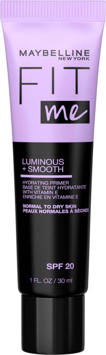 Image du produit Maybelline New York Fit Me Primer Lumineux & Lisse (Transparent)