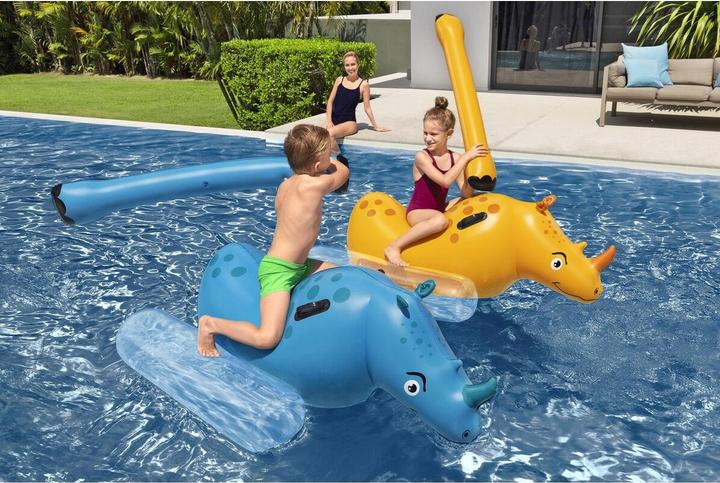 Produktbild Bestway Aufblasbares Nashorn-Poolspiel