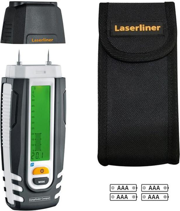 Produktbild Laserliner ialfeuchtemessgerät Damp Compact Plus