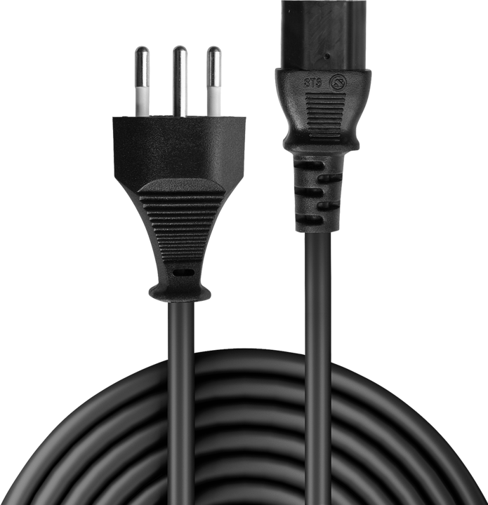 Actual product image Lindy Type J on C13 (5 m)