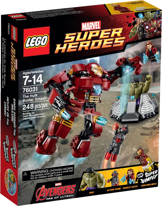 Produktbild LEGO Super Heroes Hulkbuster Rettungsmission (76031, LEGO Marvel)