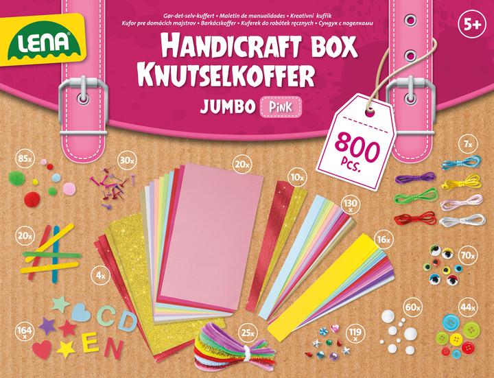 Actual product image Lena Craft case Jumbo