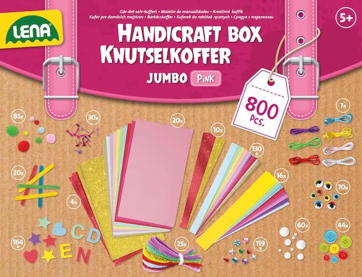 Actual product image Lena Craft case Jumbo