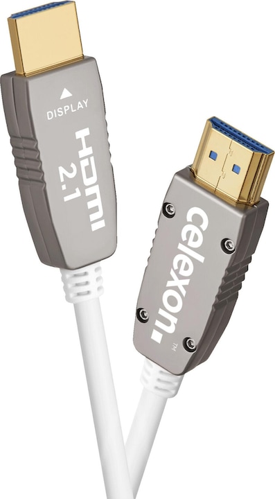Produktbild Celexon UHD Optical Fibre HDMI 2.1 8K Active Kabel 6m, weiss (6 m, HDMI)