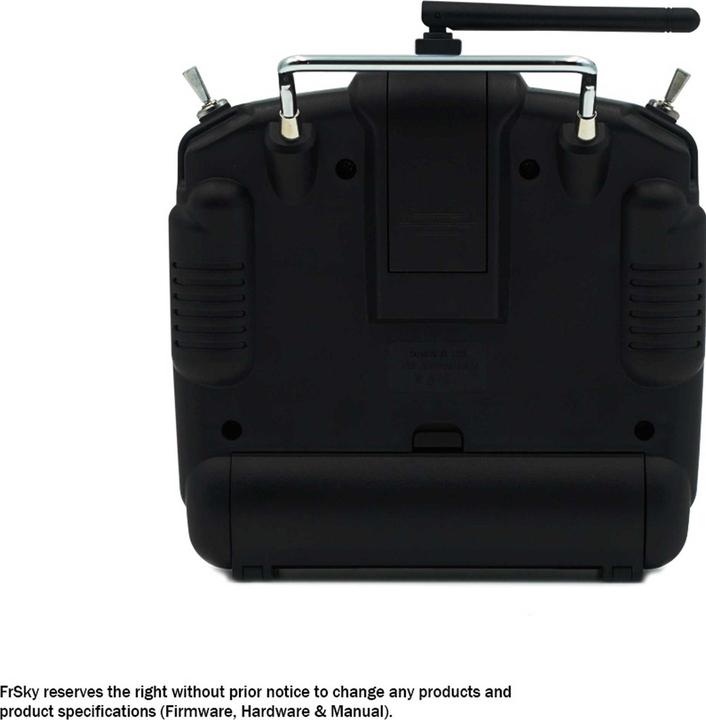 Produktbild FrSky taranis x9 lite eu/lbt senderset blau dt. menüführung, sd-karte, 2,4ghz (ohne akkus)