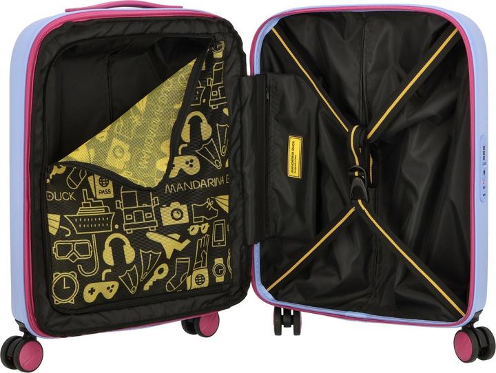 Image du produit Mandarina Duck Logoduck + 4 roues trolley cabine 55 cm (40 l)