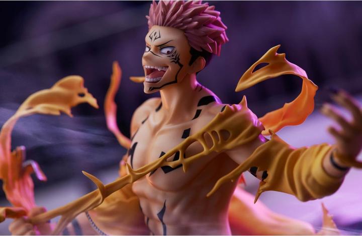 Produktbild Estream Jujutsu Kaisen statuette PVC 1/7 Sukuna 25 cm