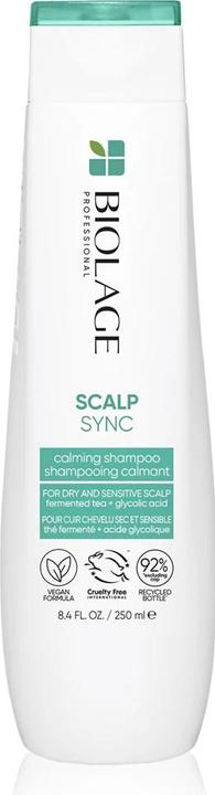 Immagine prodotto Biolage Shampoo calmante per tutti i tipi di capelli con tè fermentato e acido glicolico 250ml (250 ml, Shampoo liquido)