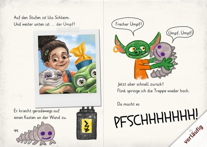 Actual product image KoboldKroniken: Der KlassenKobold. Emilias erster Schultag (German, Thomas Hussung, Daniel Bleckmann, 2024)