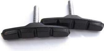 Image du produit Bike Attitude Brake shoe with bolt HC692 cantilever (Caoutchouc)
